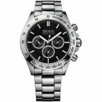 Hugo Boss Men's 1512965 Black Stainless-Steel Quartz Watch